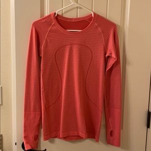 Lululemon Swiftly Tech Long Sleeve